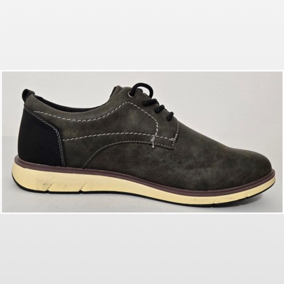 New Falls Creek Shoes Mens Size 8 Casual Gray Lace Up Oxford NWT main image 12